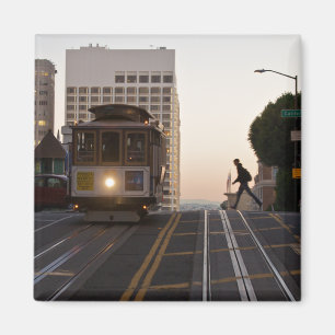 San Francisco Cable Car Magnet Magneet