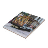 San Francisco Cable Car Tegeltje (Zijkant)