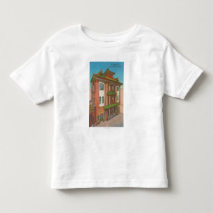 San Francisco, CAKong Chow Temple in Chinatown Kinder Shirts