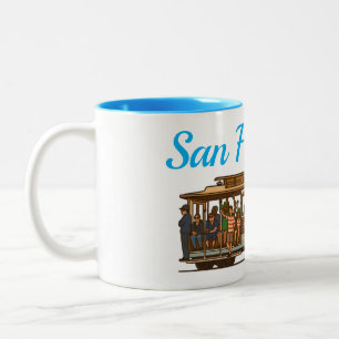 San Francisco Cale Car Mok