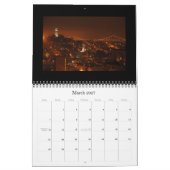 San Francisco Calendar Kalender (Mar 2027)