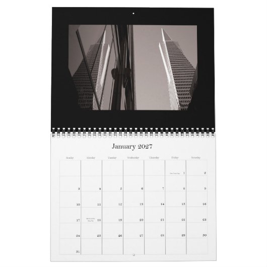San Francisco Calendar Kalender (Jan 2027)