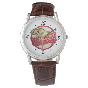 San Francisco California beer pols horloge