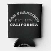 San Francisco California Blikjeskoeler (Voorkant)