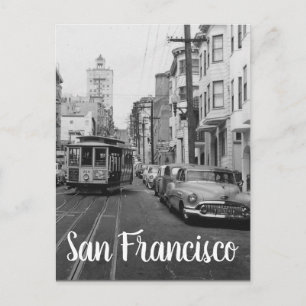 San Francisco California Briefkaart