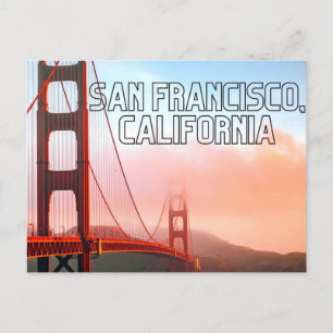 San Francisco California Briefkaart