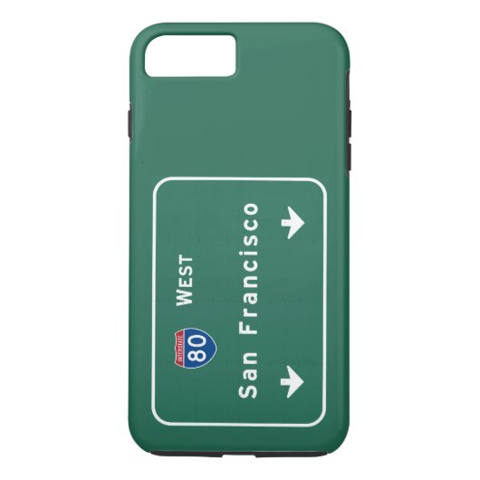 San Francisco California ca Interstate Highway : Case-Mate iPhone Case (Achterkant)