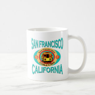 San Francisco California Gift Koffiemok