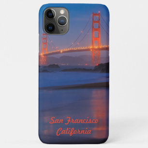 San Francisco California Golden Gate Bridge iPhone 11 Pro Max Hoesje