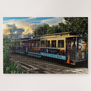 San Francisco California Historische Trolley Legpuzzel