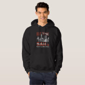 San Francisco California   Hoodie (Voorkant volledig)