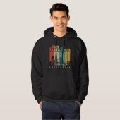 San Francisco California Hoodie (Voorkant volledig)