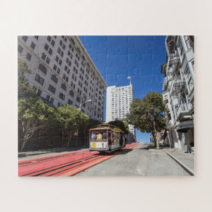 San Francisco California kabelauto Legpuzzel