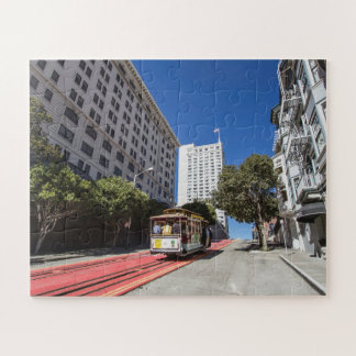 San Francisco California kabelauto Legpuzzel