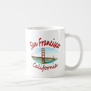 San Francisco California Koffiemok