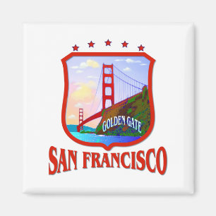 San Francisco California Magneet