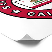 San Francisco California Poster (Hoek)