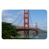 San Francisco California Premium Flexi Magnet Magneet (Horizontaal)
