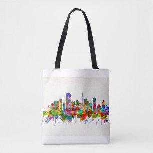 San Francisco California Skyline Draagtas