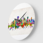 San Francisco California Skyline Grote Klok (Hoek)