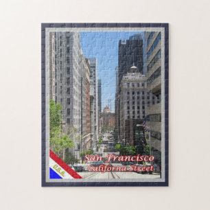 San Francisco - California Street - VS - Legpuzzel