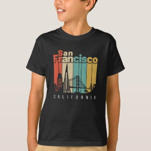 San Francisco California T-shirt