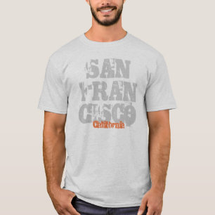 San Francisco California T-shirt