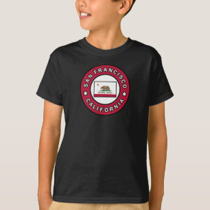 San Francisco California T-shirt