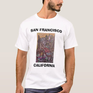 SAN FRANCISCO, CALIFORNIA T-SHIRT