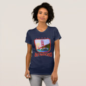 San Francisco California T-shirt (Voorkant volledig)