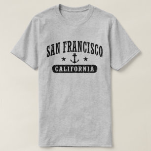 San Francisco California T-shirt