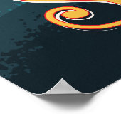 San Francisco California USA poster pour les voyag (Coin)