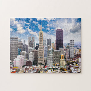 San Francisco California, Verenigde Staten Jigzaag Legpuzzel