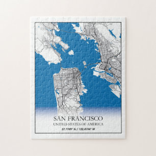 San Francisco California, Verenigde Staten: Travel Legpuzzel