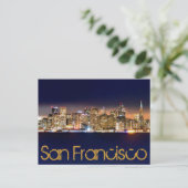 SAN FRANCISCO, CALIFORNIA, VS BRIEFKAART (Staand voorkant)