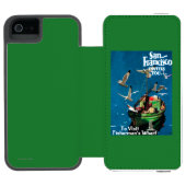 San Francisco, CaliforniaFisherman's Wharf Incipio iPhone Portemonnee Hoesje (Agenda Open)