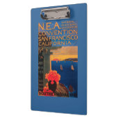 San Francisco, CaliforniaN.E.A. Conventie Klembord (Links)