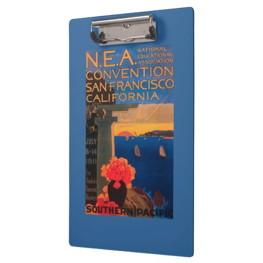 San Francisco, CaliforniaN.E.A. Conventie Klembord (Links)