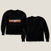 San Francisco californie (Motif recto et verso)