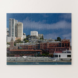 San Francisco Californië Ghirardelli Square Legpuzzel