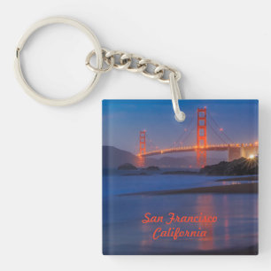 San Francisco Californië Golden Gate Bridge Sleutelhanger