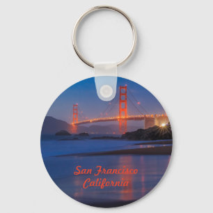 San Francisco Californië Golden Gate Bridge Sleutelhanger