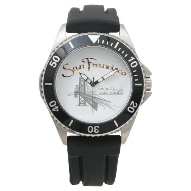 San Francisco, Californië Horloge (Voorkant)