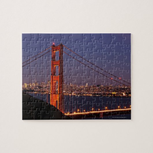 San Francisco, Californië Legpuzzel (Horizontaal)