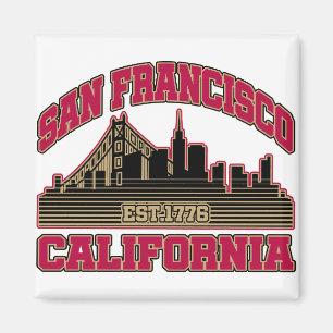 San Francisco, Californië Magneet