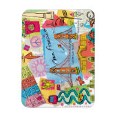 San Francisco, Californië Magneet (Verticaal)