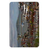 San Francisco, Californie Magnet Flexi Premium (Vertical)