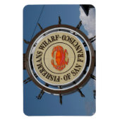 San Francisco, Californie Magnet Flexi Premium (Vertical)