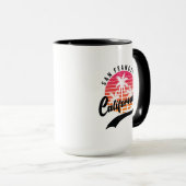 San Francisco, Californie Mug (Devant droit)