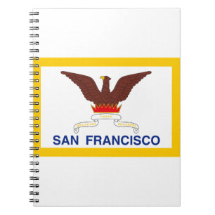 San Francisco Californië Notitieboek